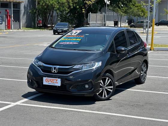 HONDA FIT 1.5 EX 16V FLEX 4P AUTOMÁTICO HONDA FIT 1.5 EX 16V FLEX 4P AUTOMÁTICO
